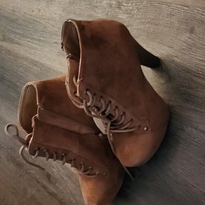 Charlotte Russe booties